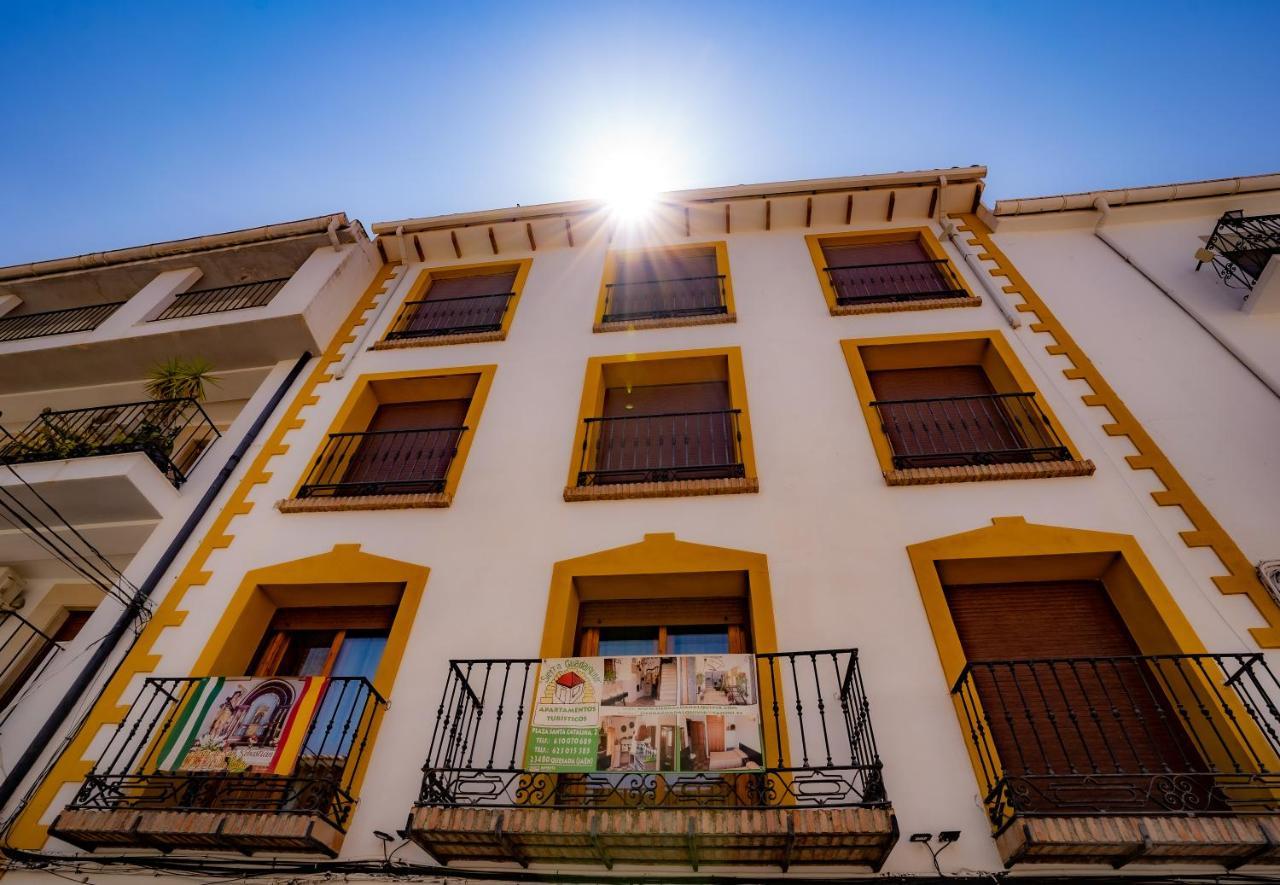 Apar. Sierraguadalquivir Aparthotel เกซาดา ภายนอก รูปภาพ