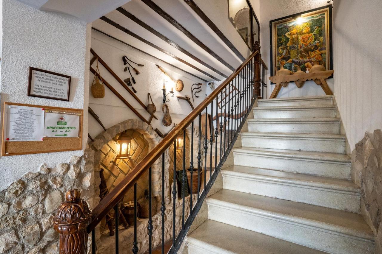 Apar. Sierraguadalquivir Aparthotel เกซาดา ภายนอก รูปภาพ